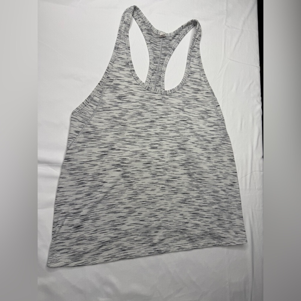 Lululemon Gray Women's Racerback Tank Top
